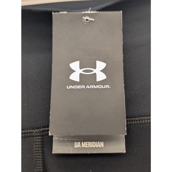 NWT Under Armour Women's UA Meridian Leggings in Black size Small - Picture 6 of 10